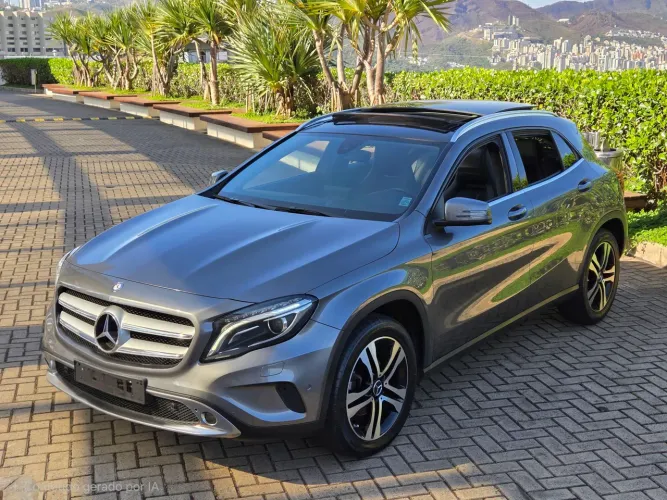 Mercedes-Benz GLA 200 Enduro 1.6 TB 16V Flex Aut. 2017