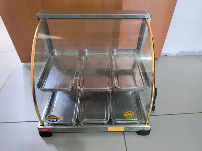 Estufa MARCHESONI com 6 bandejas