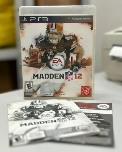 FAÇO OLX PAY Madden NFL 12 PS3 Original