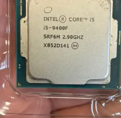Processador Intel Core i5 9400F + Cooler Original Intel