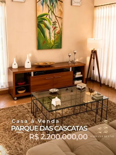 OPORTUNIDADE EXCLUSIVA NO PARQUE DAS CASCATAS!