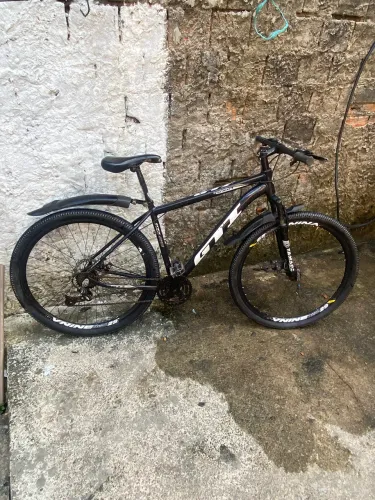 Bicicleta GTI Roma Aro 29 + Freio a Disco (Preço de Desapego!)