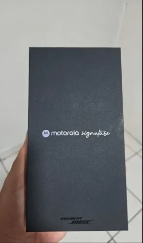 Motorola Signature 512gb Oportunidade