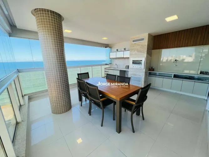 Apartamento com 3 suítes à venda, 155 m² - Praia do Morro - Guarapari/ES