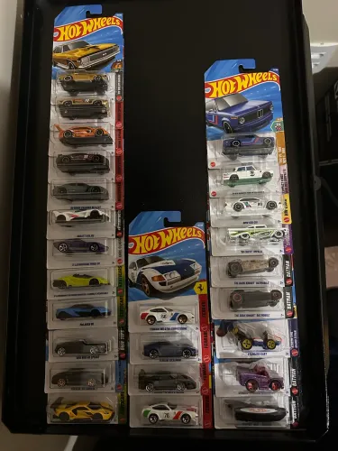 Lote coleção hot wheels - 25un.