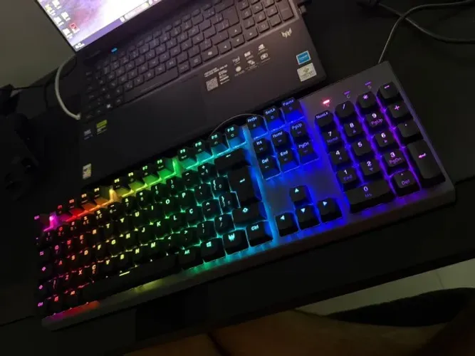 Teclado Mecanico Acer Predator CK350 Red Switch Silencioso