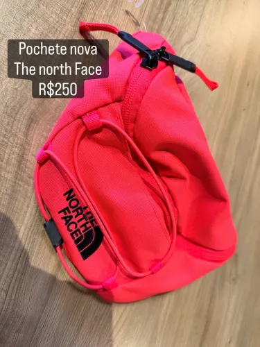 Pochete The North Face importada Nova