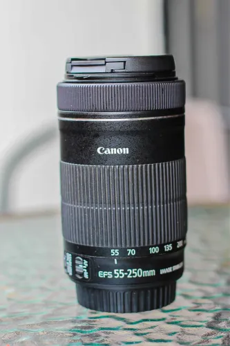 Lente Canon 55-250mm IS STM