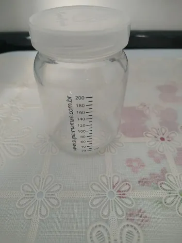(15 Potes de vidro ) armazenamento de leite materno