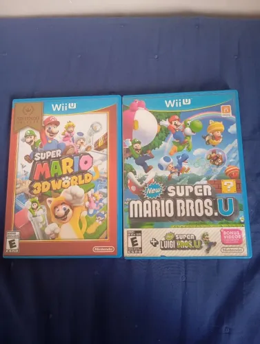 Super Mario 3D + Super Mario Bros U Wii U