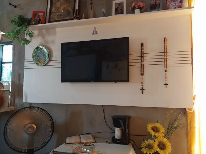 Painel de TV - 1,98 m x 1,20 m
