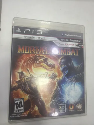 Mortal kombat ps3 completo