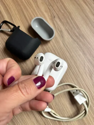 AirPods 2ª geração original bateria ruim