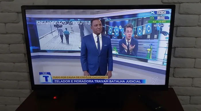 TV LG 29 POLEGADAS COM CONVERSOR DIGITAL 