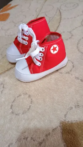 Sapatinhos do meu bebê semi usados 