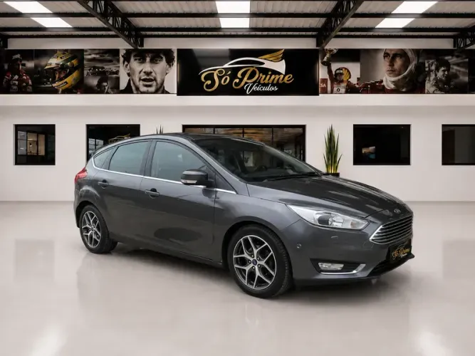 Ford Focus Tita/tita Plus 2.0 Flex 5P Aut. 2018