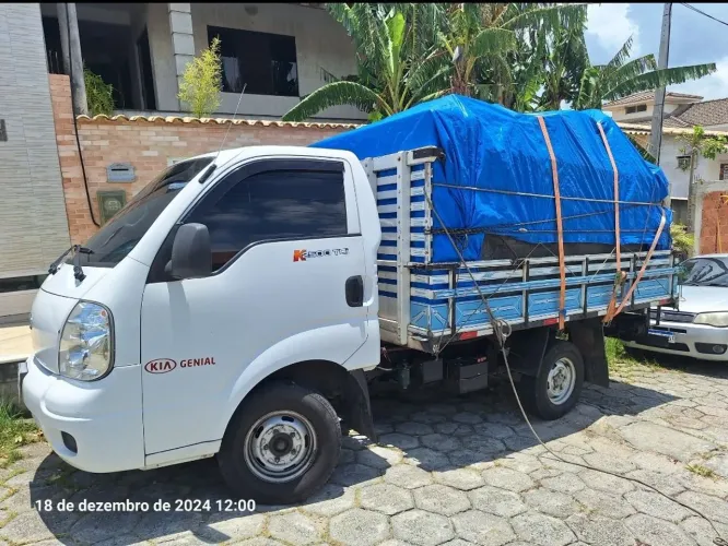 Frete carreto pequenas mudanças Região dos lagos, Rio, SP 