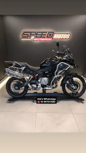 BMW f 850 GS Adventure triple bake 