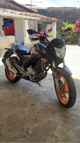 Cb twister 250f