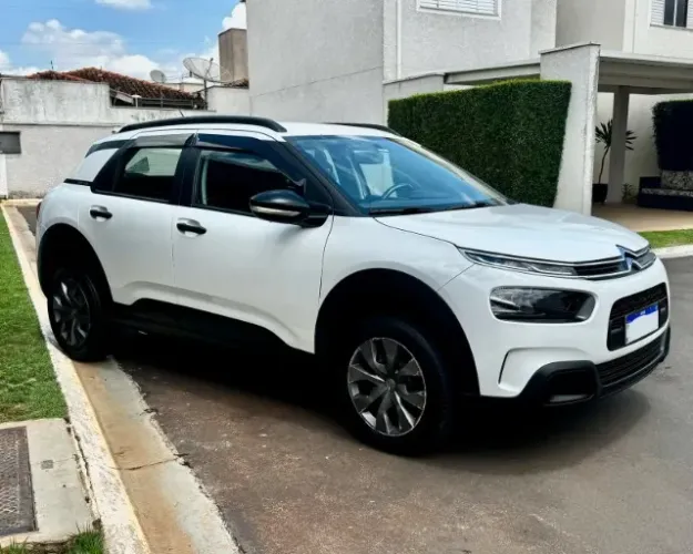 Citroen C4 Cactus Feel Bus. 1.6 Flex Aut. 2019