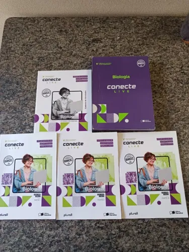 LIVRO BIOLOGIA- CONECTE LIVE
