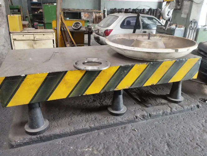 Mesa Desempeno Granito Industrial