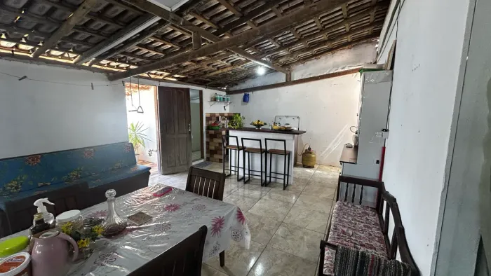 Casa com ponto comercial - TRANCOSO/BA - Coqueiro Alto
