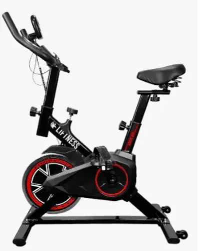 Bicicleta Ergométrica Liftness Spinning X11 Cor Preto/vermelho