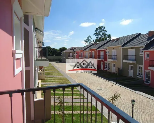 Casa em condomínio fechado com lazer completo em Valinhos/SP