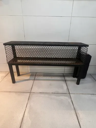 Grelha para churrasqueira ou chapa espetinho/hamburgueria