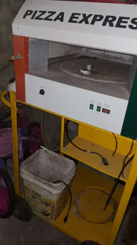 Forno pra pizza a gaz