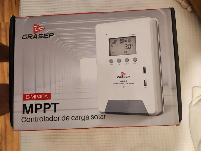 Controlador de carga solar GRASEP D-MP40A