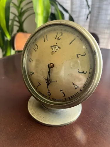 Relógio Despertador Mecânico Vintage Westclox "La Salle" (EUA) - Antigo Anos 1930/1950