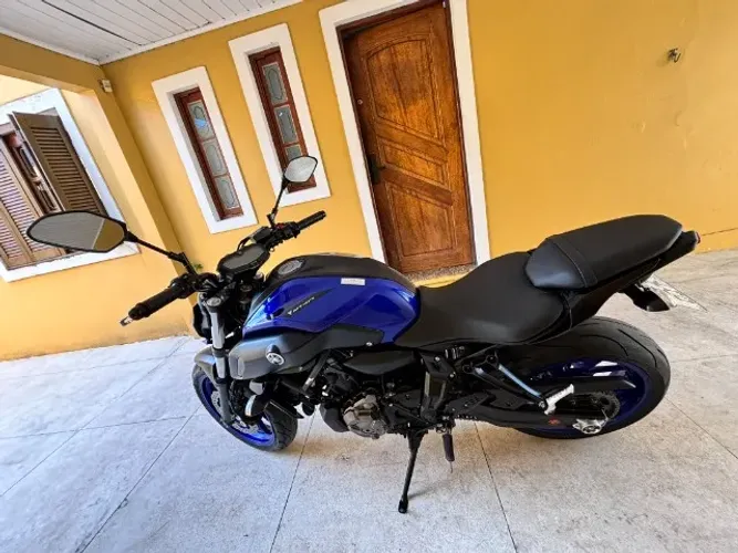 Yamaha MT-07 AZUL 2020 Zerada!!