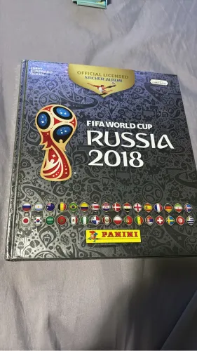 Álbum da Copa 2018 Prata Completo