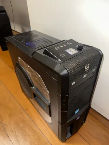 PC GAMER - i5 + RX 560 4GB + 16GB RAM | Pronto para jogar