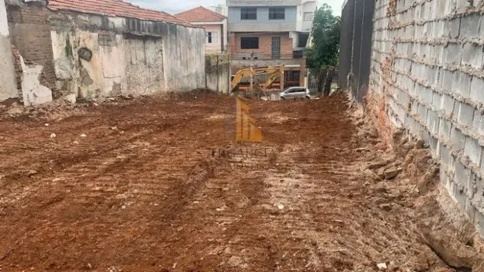 Terreno à venda no Tatuapé, São Paulo | R$ 1,265M
