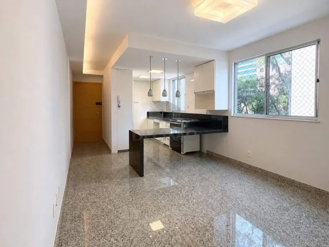 Apartamento 2 Quartos à venda, 2 quartos, 1 suíte, 2 vagas, Serra - Belo Horizonte/MG
