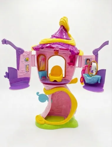 salão encantado rapunzel (disney)