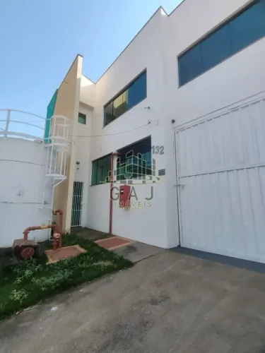 Salão industrial 620m² Jardim Pérola - SBO/SP