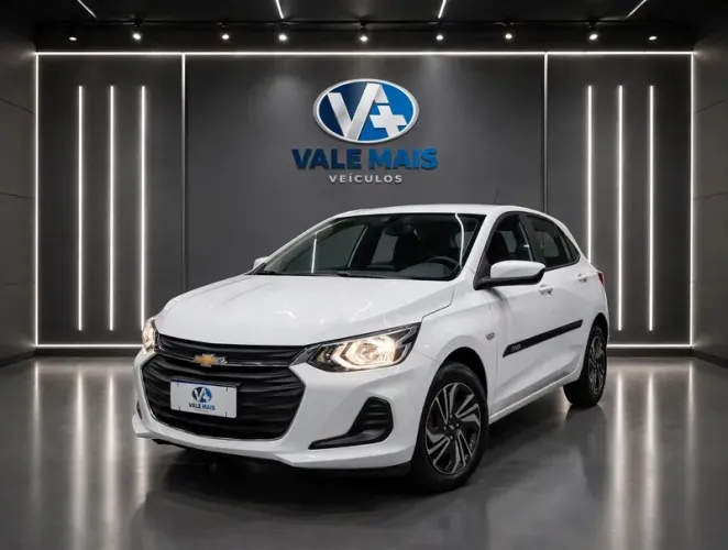 Chevrolet Onix Hatch LT 1.0 12V Flex Mec. 4P 2024