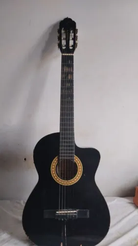 Violão vogga de nylon elétrico