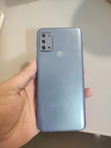 Moto G20 Funcionando Tela Trincada