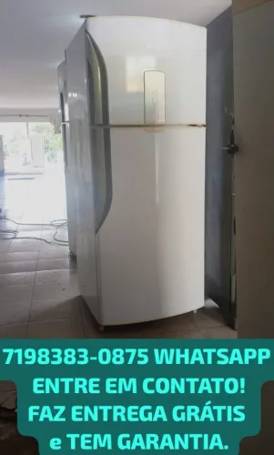 GELADEIRA DUPLEX FROSTREE BOA ENTREGA GRÁTIS