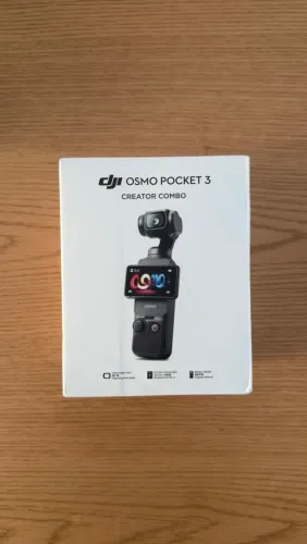 Câmera DJI Osmo Pocket 3 (Creator Combo)