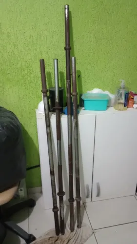 Barra reta academia