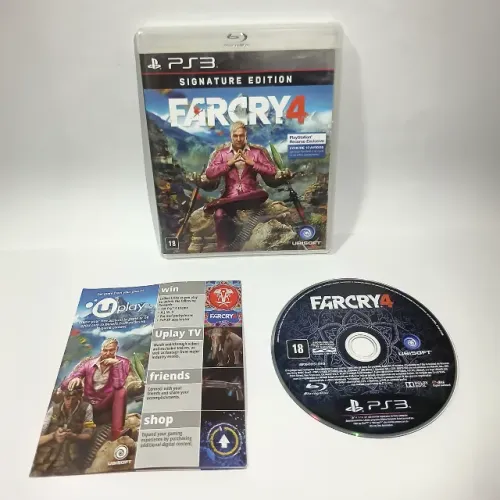Far Cry 4 Far Cry Signature Edition - Ps3