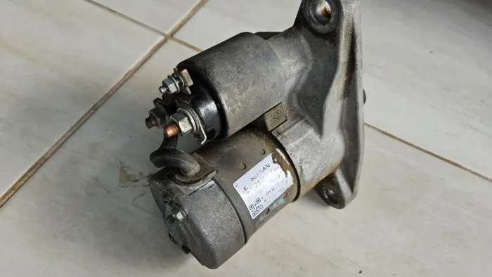 Motor arranque Tiida Livina 1.8
