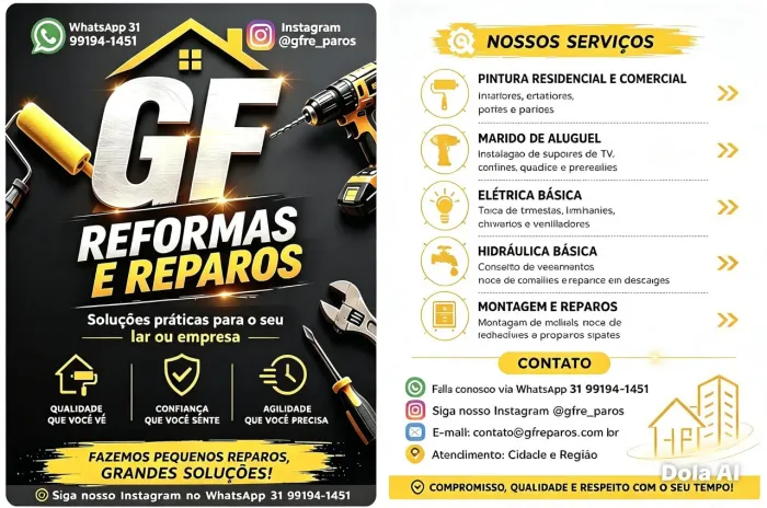 Reformas em geral