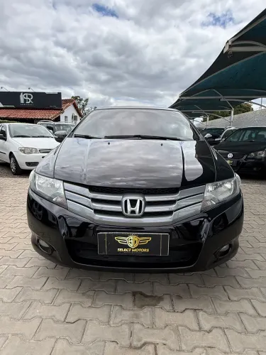 Honda City Sedan EXL 1.5 Flex 16V 4P Aut. 2010